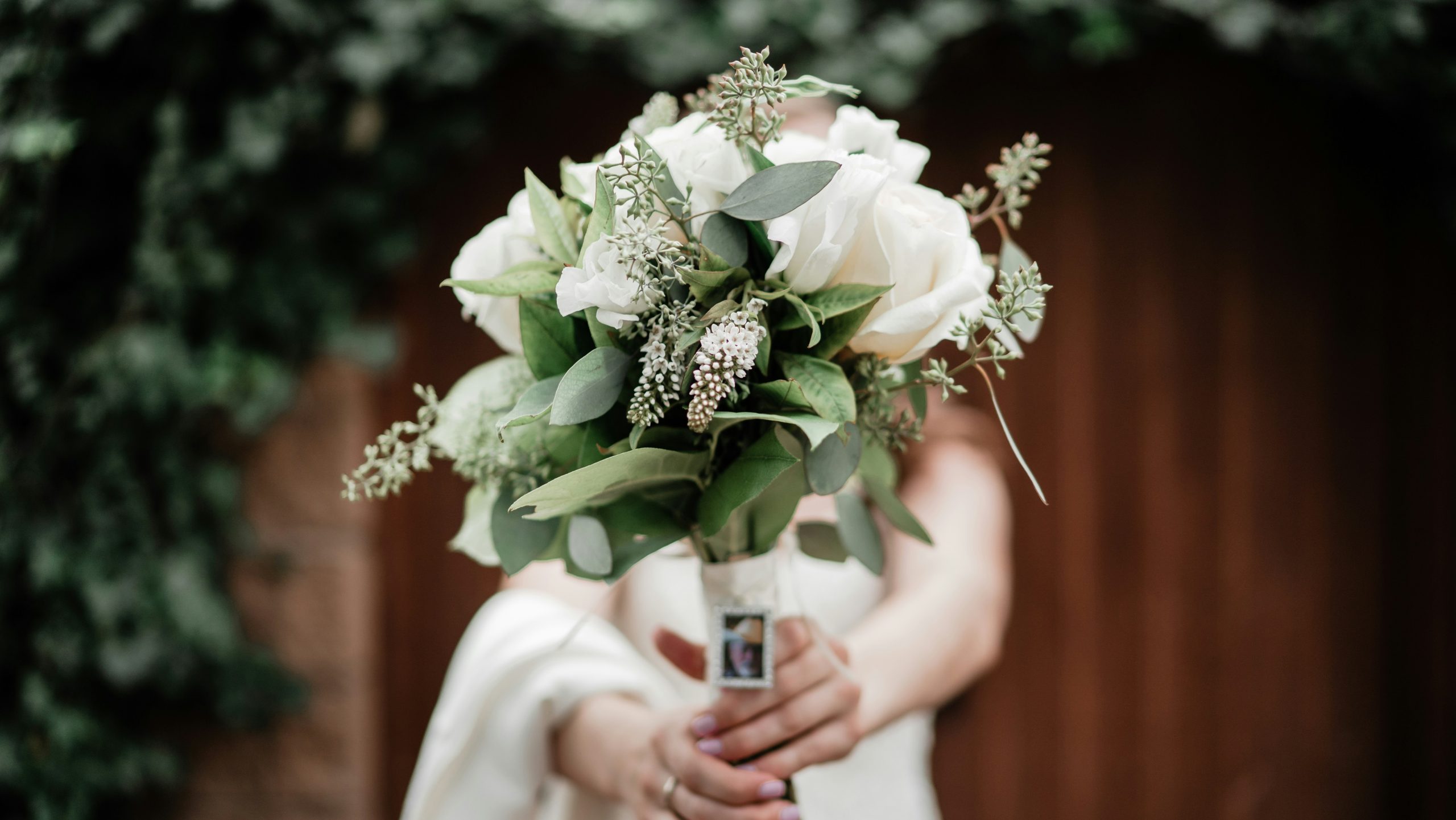 Bouquet domaine mariage nature Isère